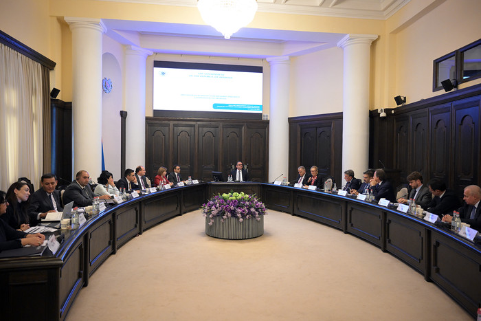 Փոխվարչապետ Տիգրան Խաչատրյանը հանդիպել է գործընկեր պետությունների և միջազգային զարգացման կառույցների