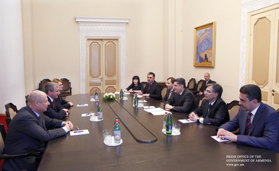 Տիգրան Սարգսյանն ընդունել է Ստանդարտացման միջազգային կազմակերպության նախագահ