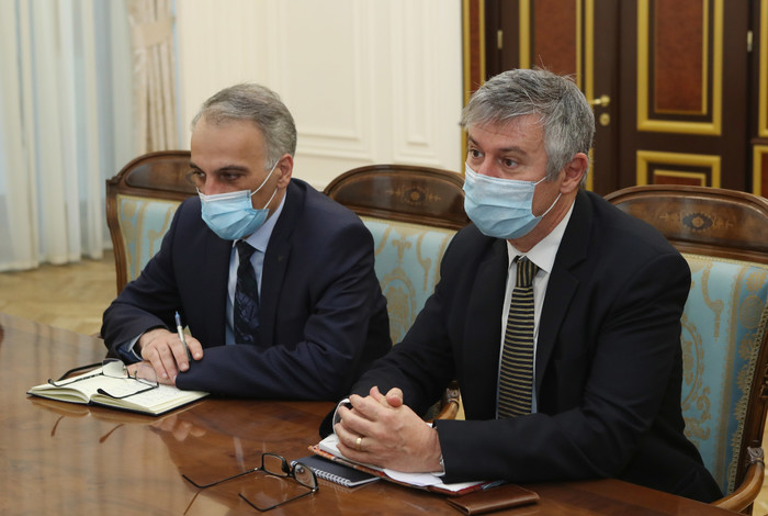 Փոխվարչապետ Համբարձում Մաթևոսյանը ընդունել է Ասիական զարգացման բանկի՝ Հայաստանի գրասենյակի տնօրենին