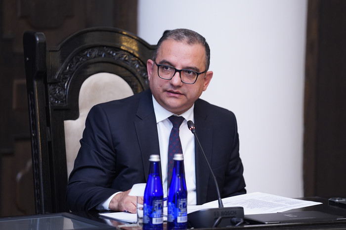 Տեղի է ունեցել ճանապարհային անվտանգության հարցերով միջգերատեսչական հանձնաժողովի հերթական նիստը
