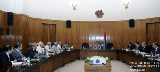 Քննարկվել է ՀՀ գյուղատնտեսության 2010-2020 թթ. կայուն զարգացման ռազմավարությունը