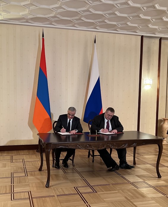 Մոսկվայում կայացել է Հայ-ռուսական միջկառավարական հանձնաժողովի 21-րդ նիստը