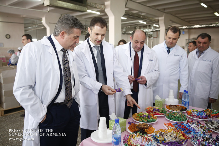 Կարեն Կարապետյանը ծանոթացել է «Գրանդ Քենդի» ընկերության զարգացման ծրագրերին