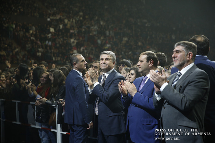 «Վստահ եմ, որ միայն ձեր միջոցով մենք կարող ենք թռիչքային զարգացումներ ունենալ». ՀՀ վարչապետը շնորհավ