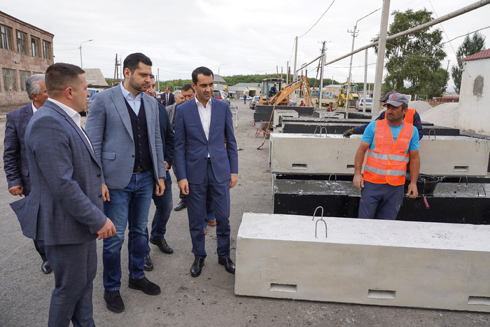 Փոխվարչապետ Մաթևոսյանը Գեղարքունիքի մարզում հետևել է պետական բյուջեի միջոցներով իրականացվող աշխատանք