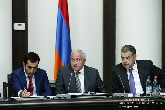 Կառավարությունում քննարկվել են հայկական արտադրանքի արտահանման ծավալի ավելացման հեռանկարները