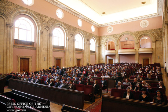 Վարչապետը մասնակցել է Ճարտարապետների միջազգային օրվան նվիրված միջոցառմանը