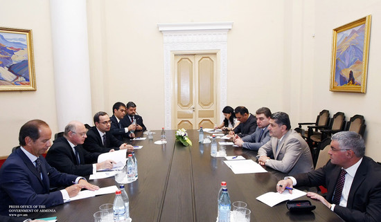 Տիգրան Սարգսյանն ընդունել է Արգենտինայի ԱԳ նախարարին