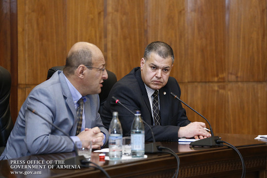 Վարչապետ Հովիկ Աբրահամյանն ընդունել է ՏՏ ոլորտի ներկայացուցիչներին