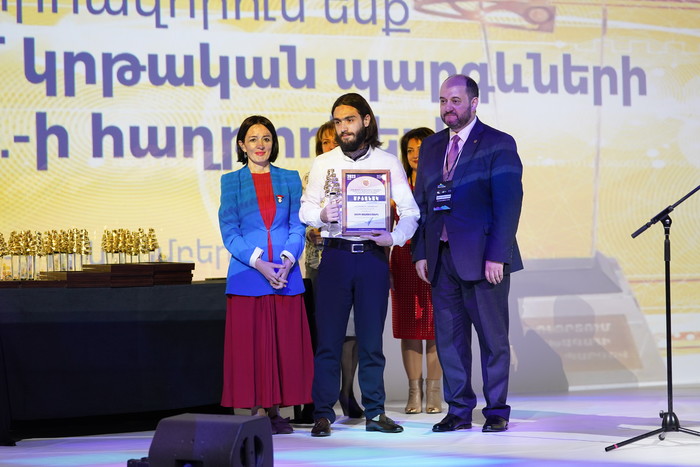 Արայիկ Հարությունյանը մասնակցել է ՏՏ բնագավառում ամենամյա կրթական պարգևների հանձնման արարողությանը