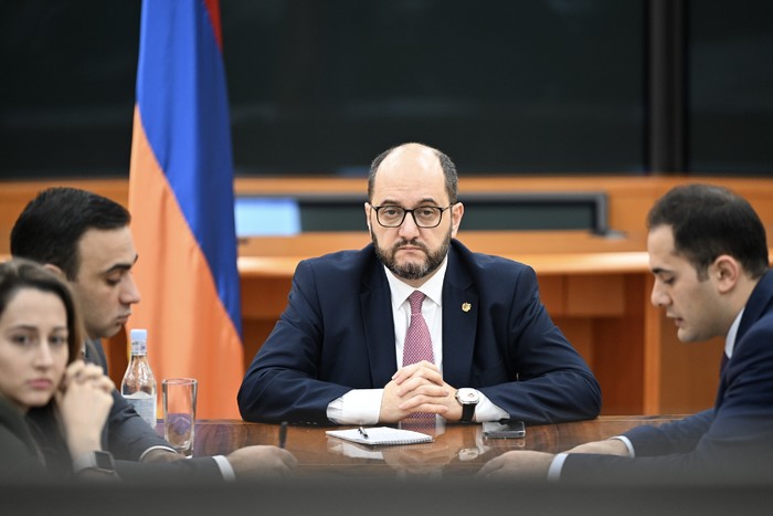 Քննարկվել է Հանրային կապերի և տեղեկատվության կենտրոնի 2023թ. գործունեության հաշվետվությունը