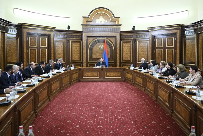 Արայիկ Հարությունյանի գլխավորությամբ տեղի է ունեցել Ազգային փոքրամասնությունների հարցերով խորհրդի ար