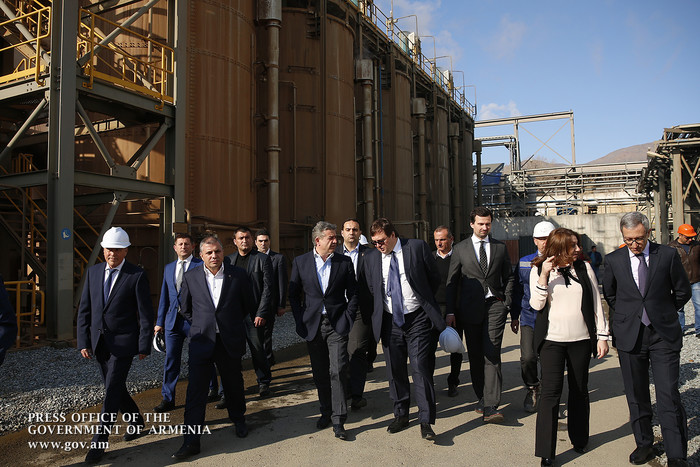 Կարեն Կարապետյանը ծանոթացել է Արարատի մարզի արտադրական ձեռնարկությունների ծրագրերին