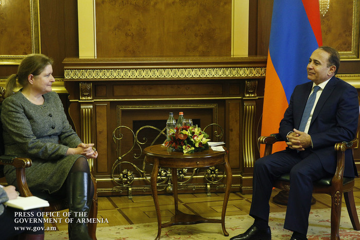 Վարչապետն ընդունել է Միացյալ Թագավորության նորանշանակ դեսպանին