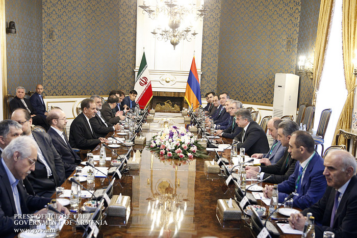 Մեկնարկել է ՀՀ վարչապետի պաշտոնական այցն ԻԻՀ. Կարեն Կարապետյանը և Էսհաղ Ջահանգիրին քննարկել են երկկո