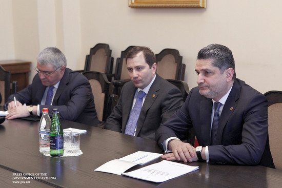 Տիգրան Սարգսյանն ընդունել է ՀՀ-ում ԱՄՆ-ի դեսպանին