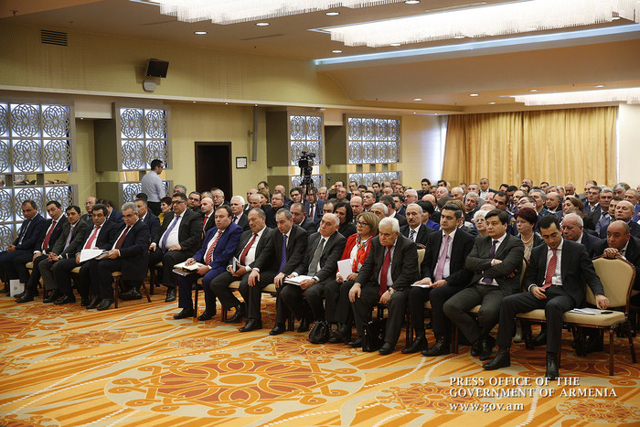 Վարչապետն աշխատանքային այց է կատարել Կոտայքի մարզ