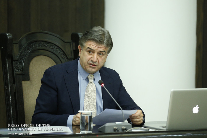 Վարչապետը հանձնարարել է աջակցություն ցուցաբերել տարերային աղետներից տուժած համայնքների հողօգտագործող