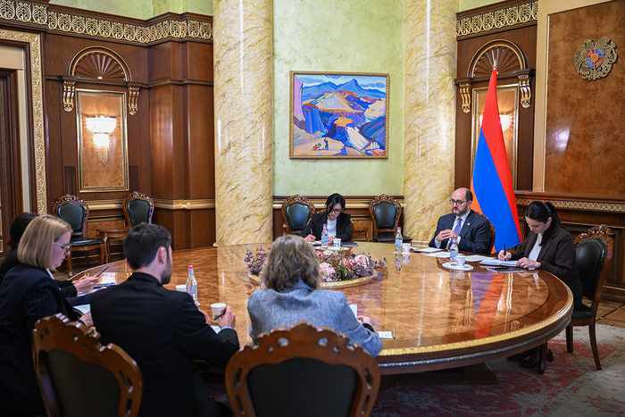 ՀՀ վարչապետի աշխատակազմի ղեկավար Արայիկ Հարությունյանը հանդիպում է ունեցել ՀՀ-ում Գերմանիայի դեսպան 