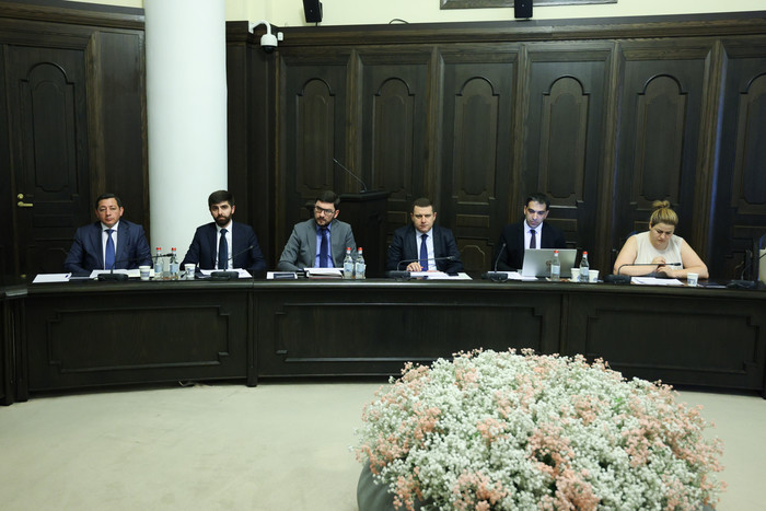 Փոխվարչապետ Տիգրան Խաչատրյանի գլխավորությամբ կայացել է սուբվենցիոն հայտերի գնահատման հանձնաժողովի հե