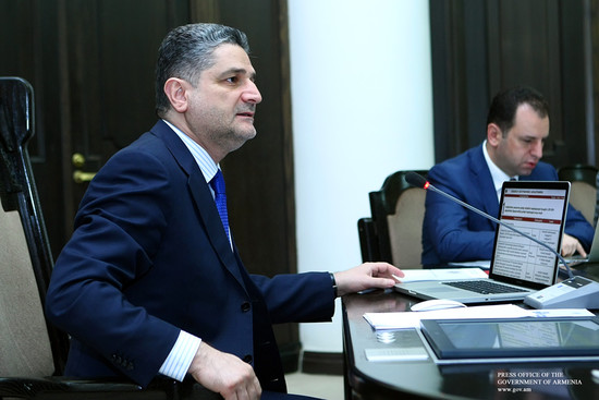 Կառավարությունը ձեռք է մեկնում կարկտահարությունից տուժածներին