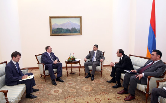 Վարչապետն ընդունել է ՀՀ-ում ՌԴ նորանշանակ դեսպանին