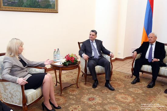 Քննարկվել են Հայաստանի և Ռուսաստանի կադաստրային մարմինների միջև համագործակցության զարգացման հնարավոր