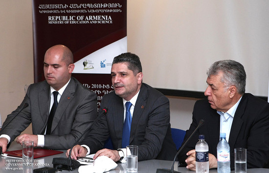 Տիգրան Սարգսյան. «Պետական փողերն ուղղվելու են այն համալսարաններին, որոնք որակյալ կրթություն են ապահո