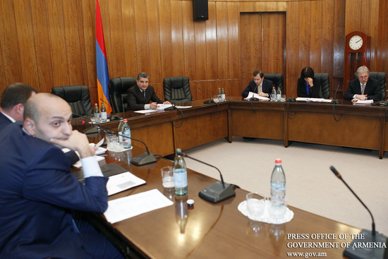 Կայացել է Գյուղական տարածքների տնտեսական զարգացման հիմնադրամի խորհրդի նիստը