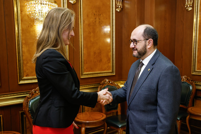 Արայիկ Հարությունյանը հանդիպում է ունեցել ՀՀ-ում Նիդերլանդների դեսպանի հետ
