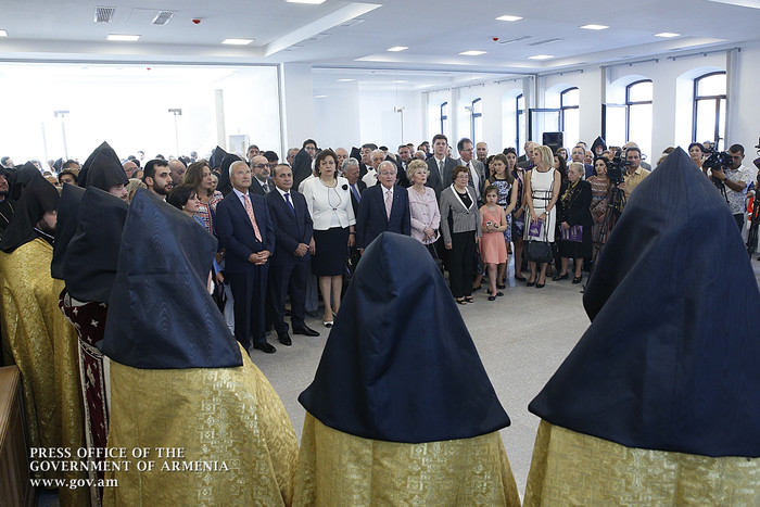 Վարչապետը մասնակցել է «Գարեգին Ա» կրթական կենտրոնի բացմանը