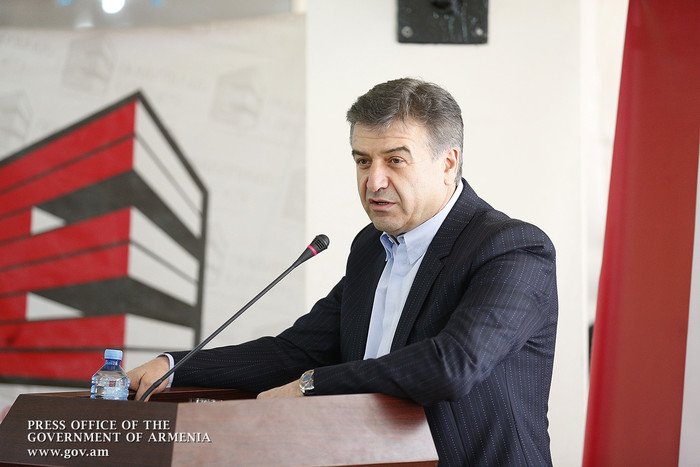 Վարչապետը ներկա է գտնվել «Level Up» միջազգային ուսանողական գիտաժողովին