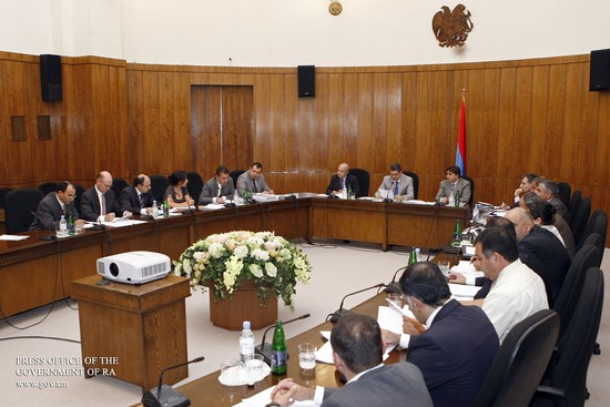 Կայացել է «Հազարամյակի մարտահրավեր հիմնադրամ-Հայաստան» ՊՈԱԿ-ի Կառավարման խորհրդի նիստ