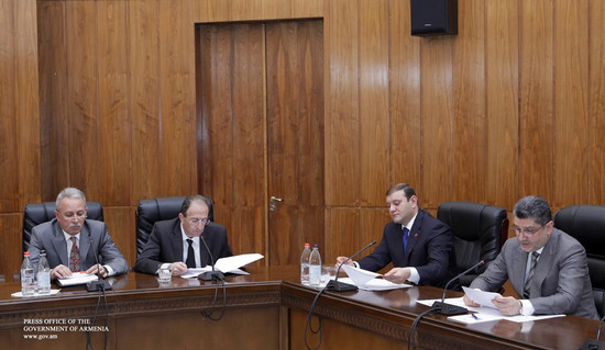 Ստեղծվել  է աշխատանքային խումբ, որը կմշակի Երևանի «Փոքր կենտրոնի» կառուցապատման վերաբերյալ օրինագիծ