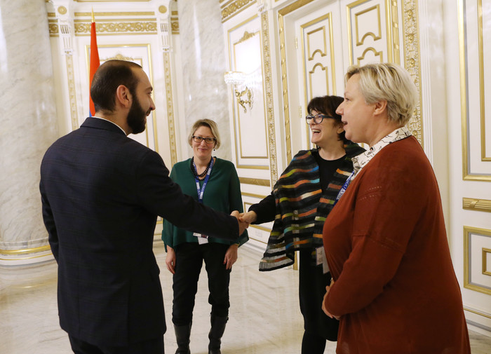 Հանդիպում ԵԱՀԿ/ԺՀՄԻԳ պատվիրակության հետ