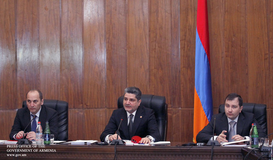 Տեղի է ունեցել Ազգային մրցունակության հիմնադրամի հոգաբարձուների խորհրդի նիստը