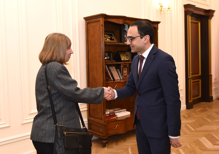 Փոխվարչապետ Տիգրան Ավինյանն ընդունել է ԱՄՆ դեսպանին