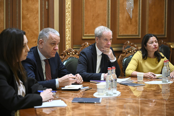Արայիկ Հարությունյանը ԵՄ պատվիրակության հետ քննարկել է Հայաստան–ԵՄ հարաբերությունների օրակարգը