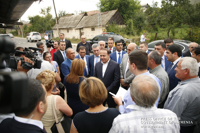 Վարչապետն այցելել է Լոռու մարզ