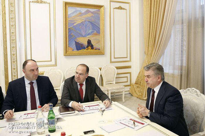 Վարչապետին է ներկայացվել «Թվային Հայաստան» հիմնադրամի 2018 թվականի գործողությունների ծրագիրը