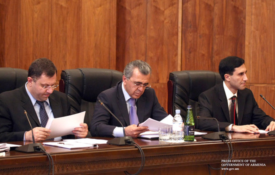 Տեղի է ունեցել կառավարման խորհրդի նիստ