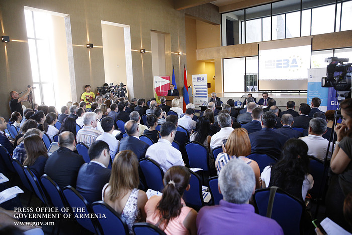 Վարչապետը ներկա է գտնվել «Եվրոպական բիզնես հեռանկարները, խոչընդոտները և հնարավորությունները Հայաստան