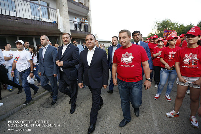 «Բազե» ամենամյա երիտասարդական հավաք. «Պետք է մեր ուժերը համախմբենք ու առաջ գնանք». ՀՀ վարչապետ