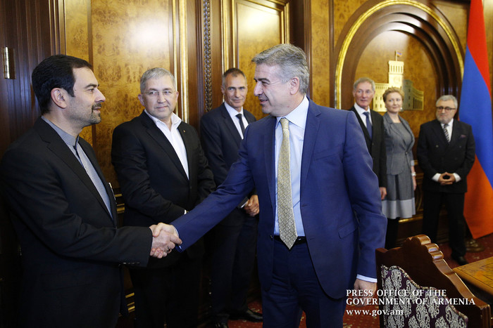 Վարչապետն ընդունել է EU-Asia Business Finance Center Holding-ի պատվիրակությանը