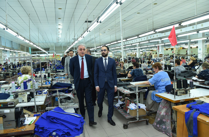 Փոխվարչապետ Տիգրան Ավինյանը աշխատանքային այցով Լոռու մարզում էր