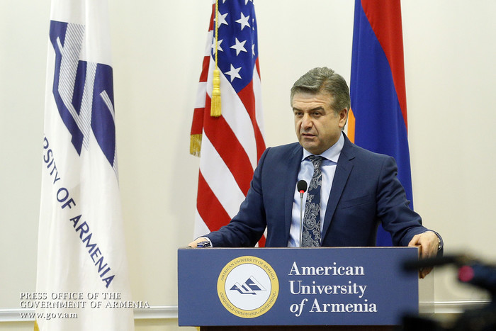 Մեր նպատակը պարզապես առաջընթացը չէ, խոսքն այնպիսի առաջընթացի մասին է, որ Հայաստանի յուրաքանչյուր քաղ