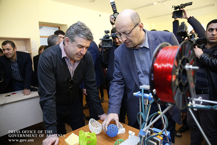 Կարեն Կարապետյանը ծանոթացել է Սյունիքի մարզի զարգացման ծրագրերին