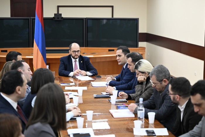 Քննարկվել է Հանրային կապերի և տեղեկատվության կենտրոնի 2023թ. գործունեության հաշվետվությունը