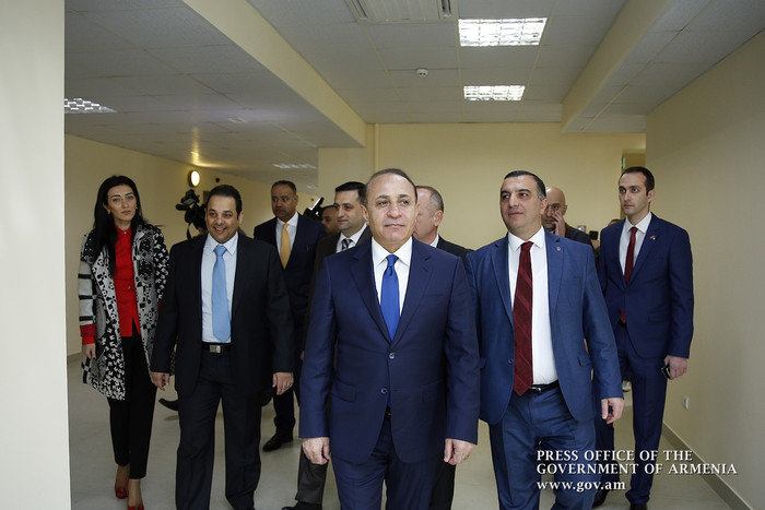 Վարչապետը ներկա է գտնվել տարեցների խնամքի և վերականգնման Երևանի թիվ 1 տուն-ինտերնատի նոր մասնաշենքի 