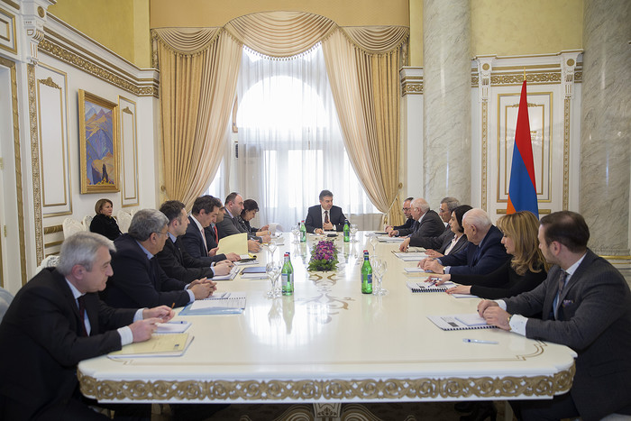 ««Նորավանք»-ին նոր շունչ պետք է տանք: Պետք է մտածենք՝ ինչպես ավելի կիրառական արդյունք  տալ». Կարեն Կ